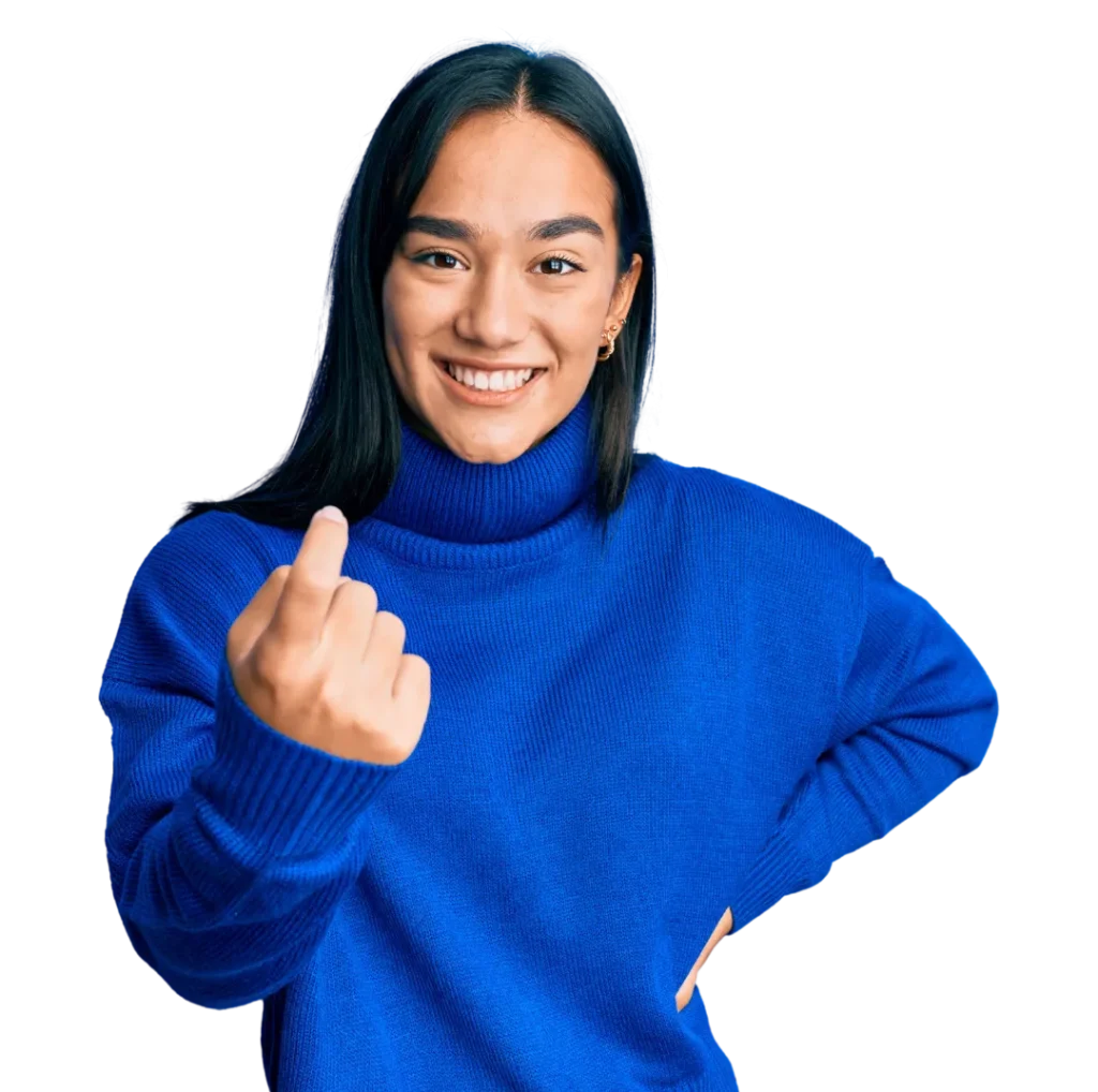 Empresária satisfeita com cashback Cashz